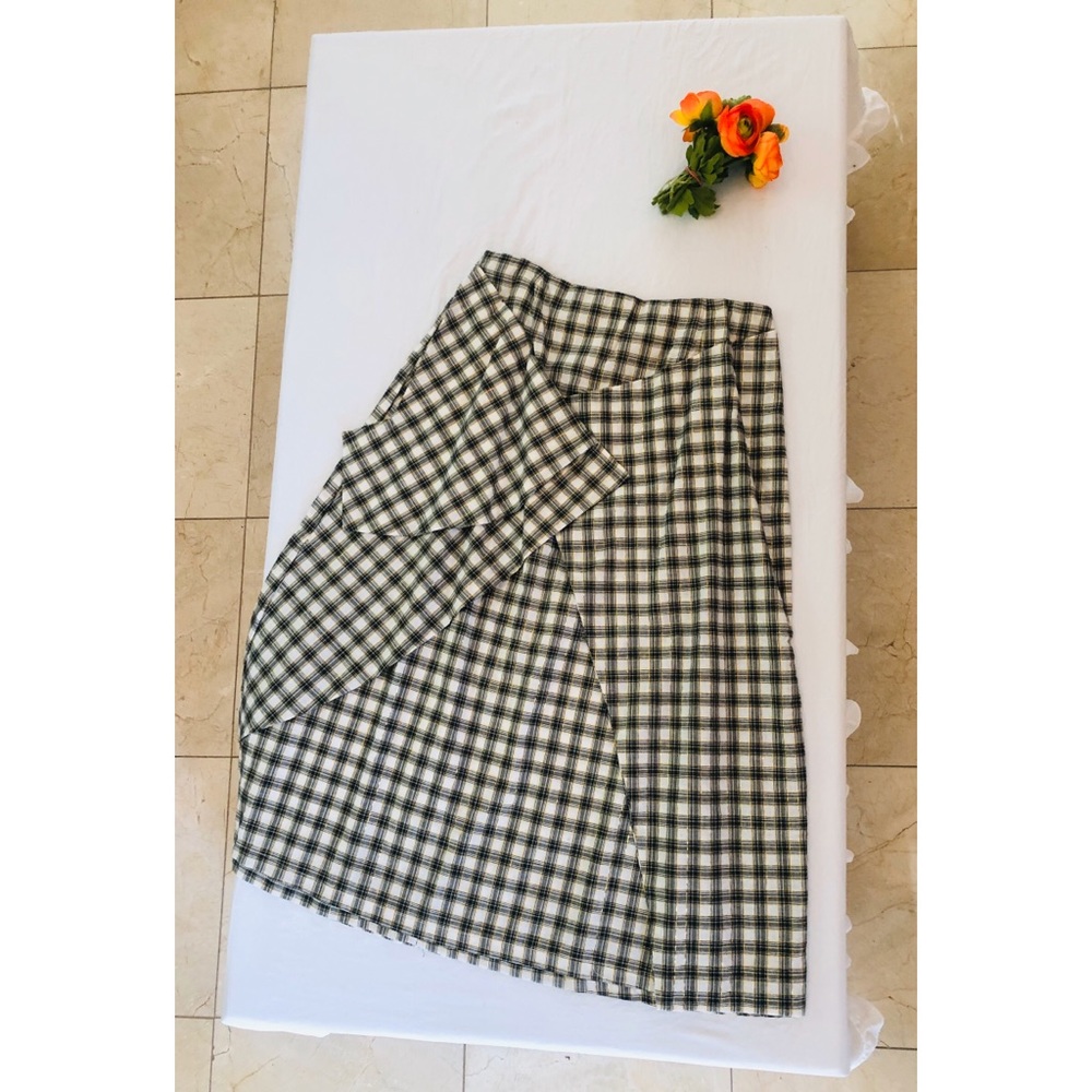 Ugly Sister Black & White Skirt